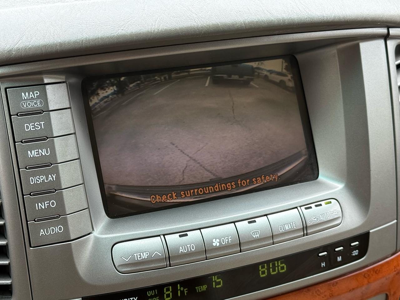 Lexus LX 470 Sport Utility 2007