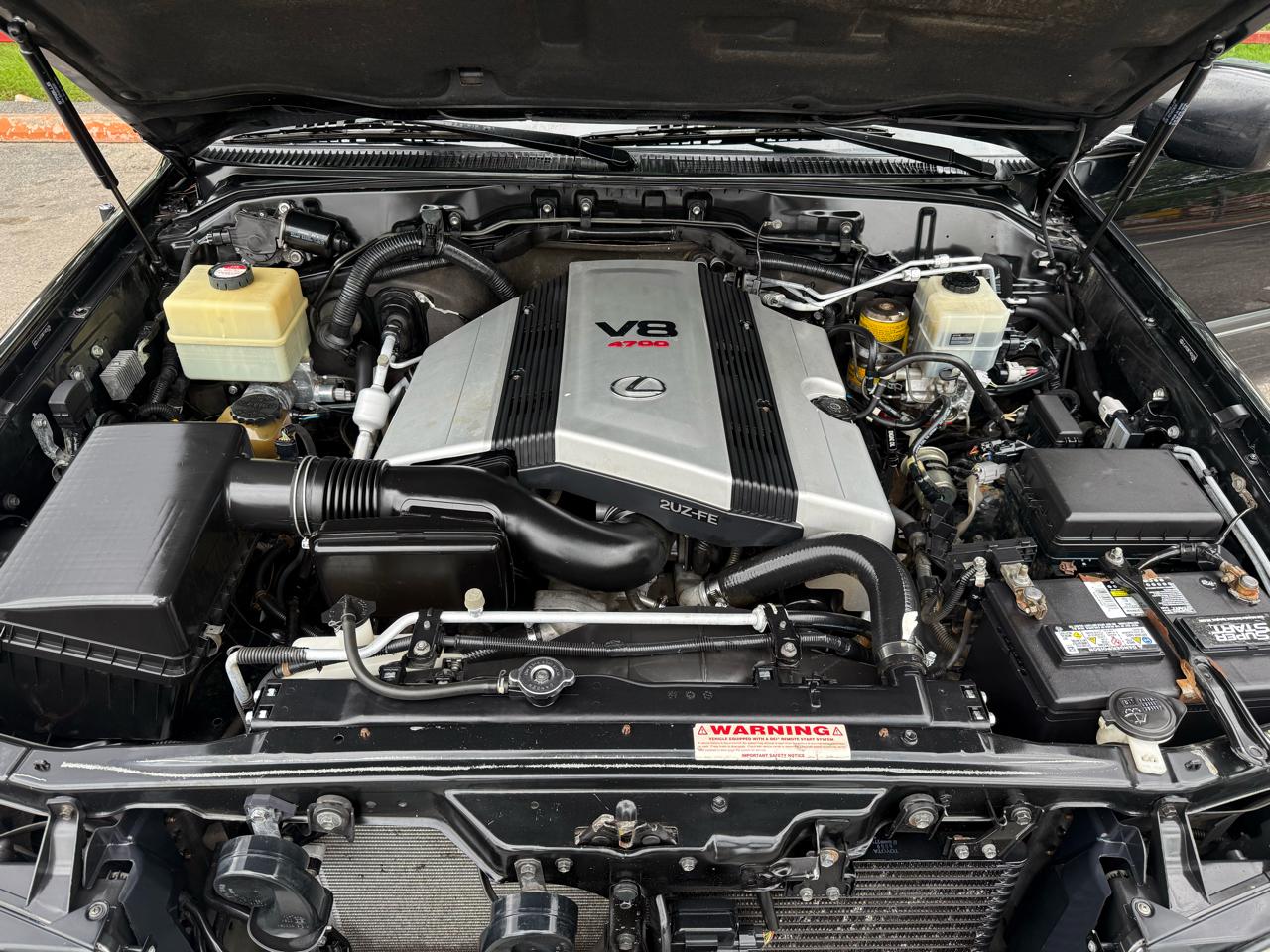 Lexus LX 470 Sport Utility 2007