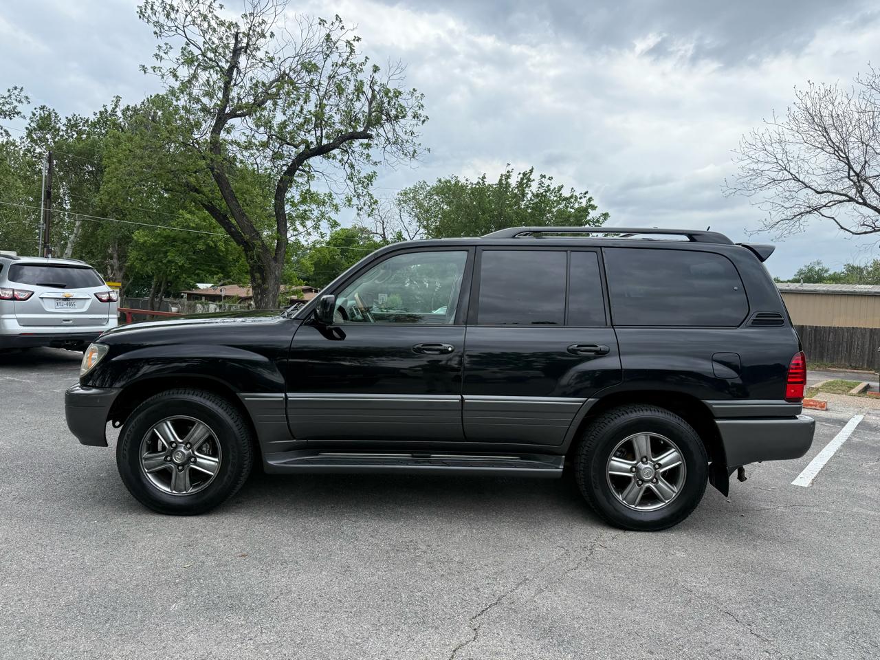 Lexus LX 470 Sport Utility 2007