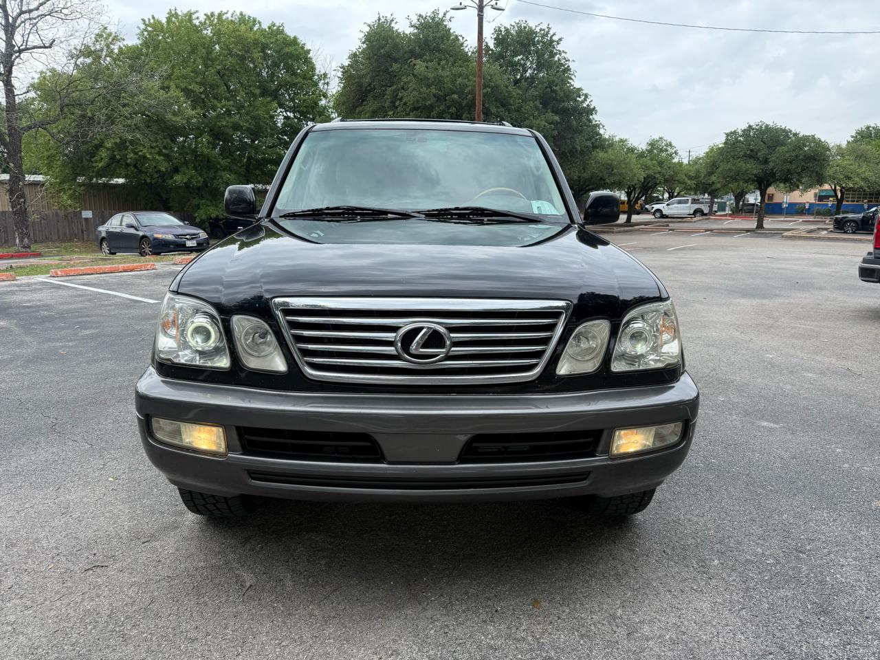 Lexus LX 470 Sport Utility 2007