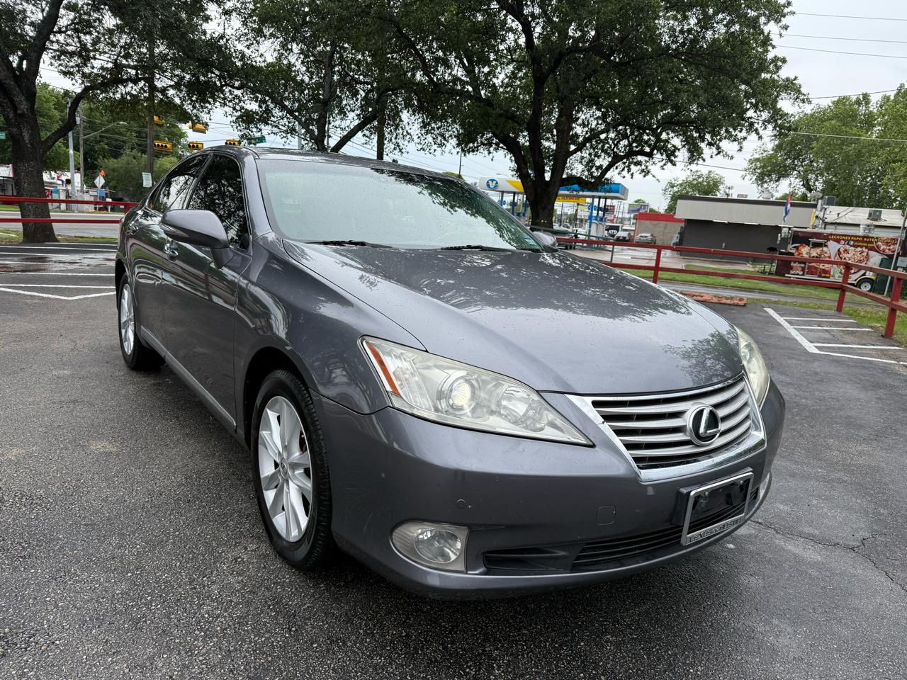 Lexus ES 350 Sedan 2012