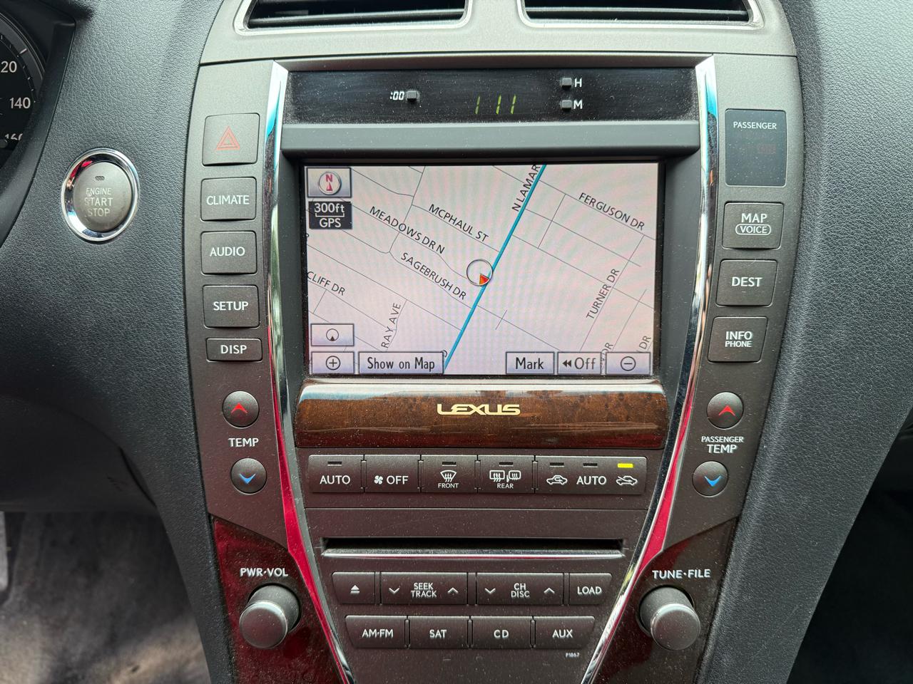 Lexus ES 350 Sedan 2012