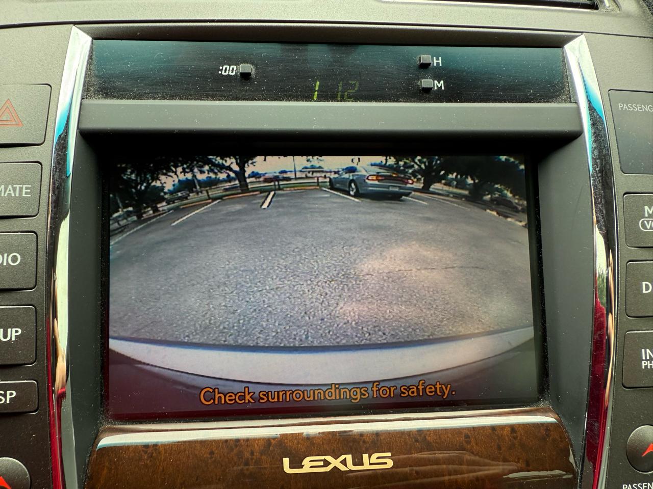 Lexus ES 350 Sedan 2012