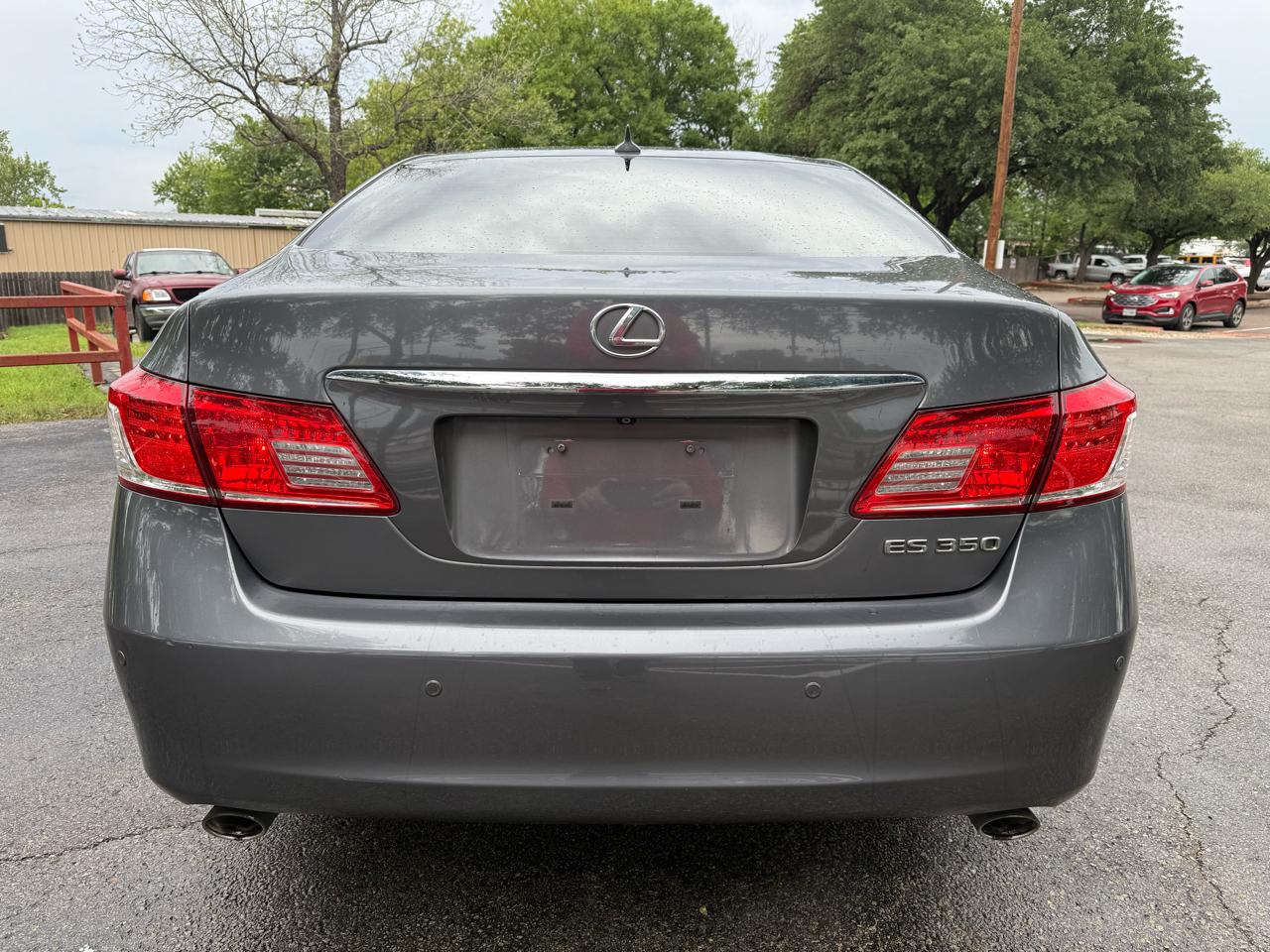 Lexus ES 350 Sedan 2012