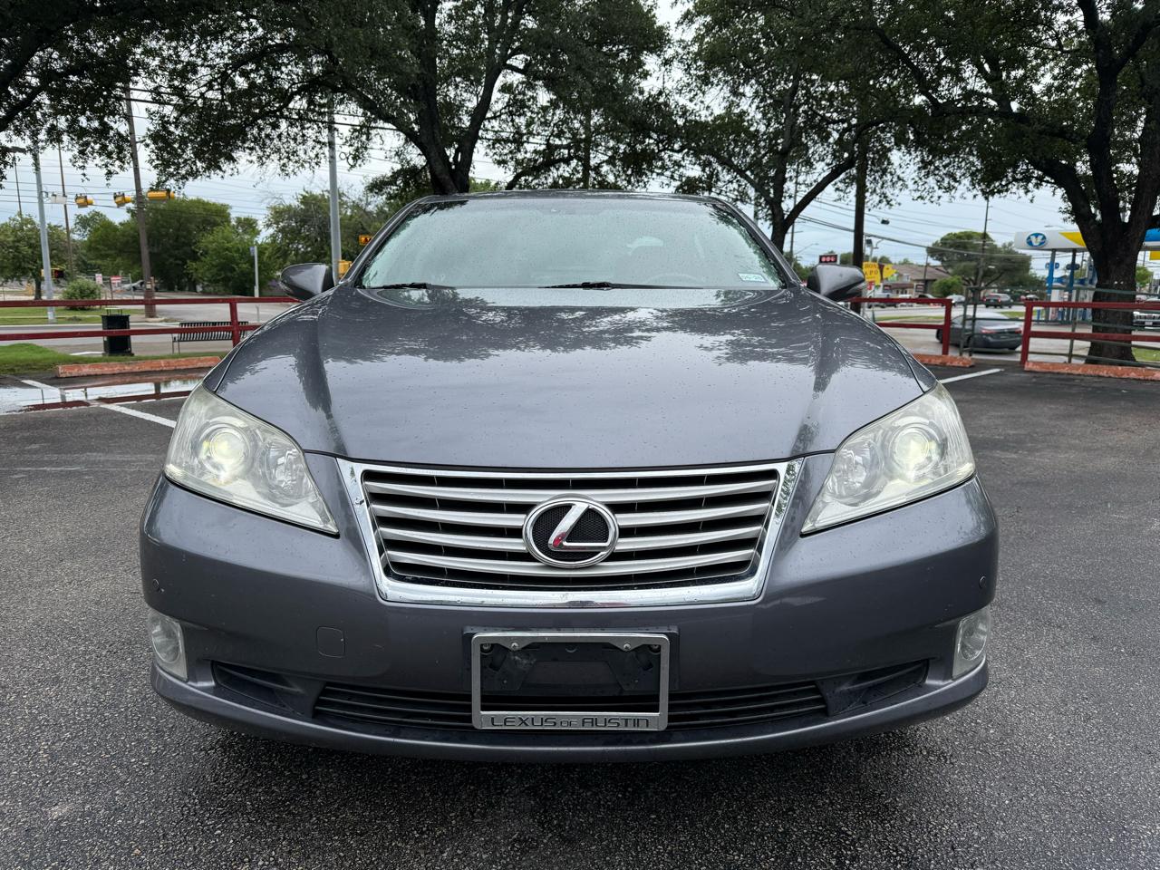 Lexus ES 350 Sedan 2012