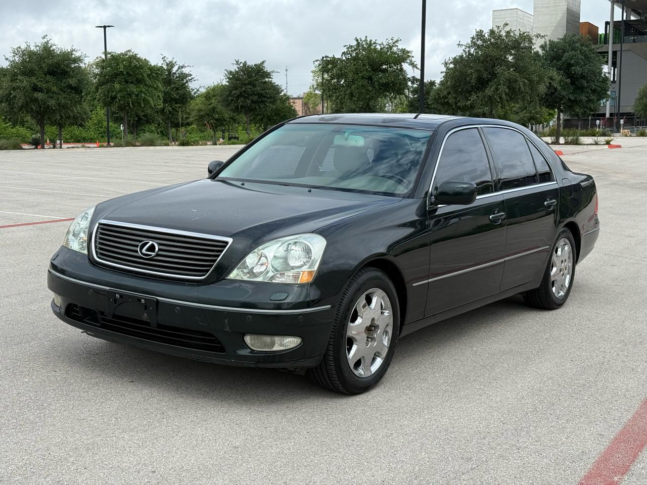 Lexus LS 430 Sedan 2001