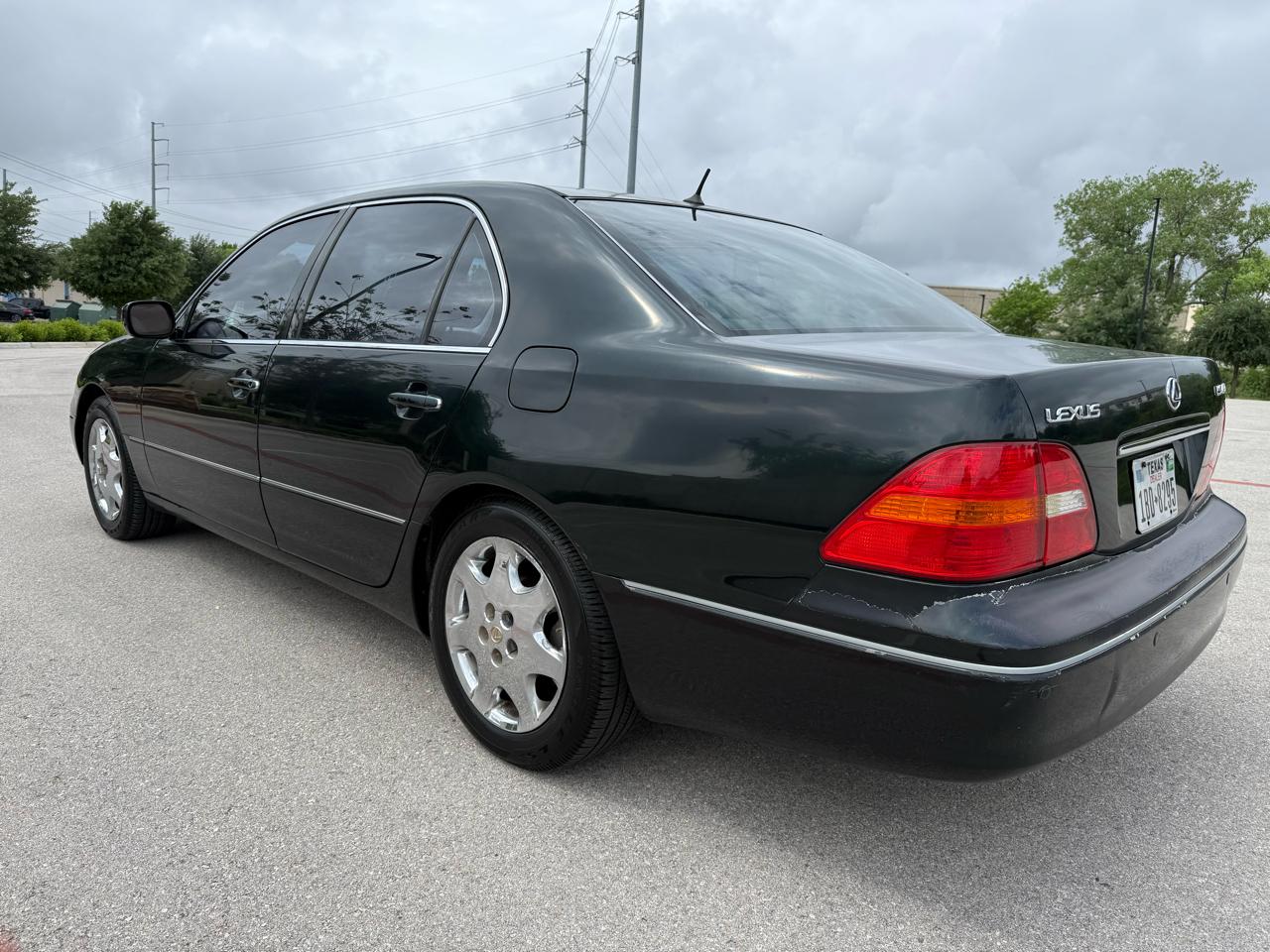 Lexus LS 430 Sedan 2001