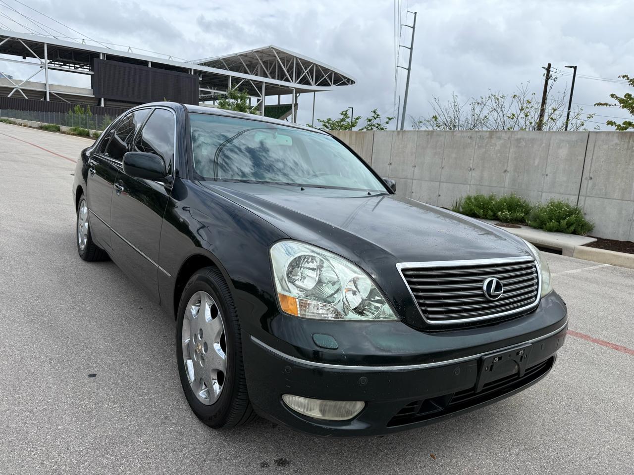 Lexus LS 430 Sedan 2001