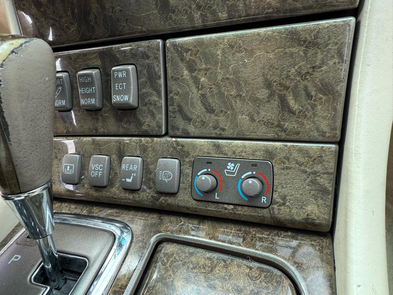 Lexus LS 430 Sedan 2001