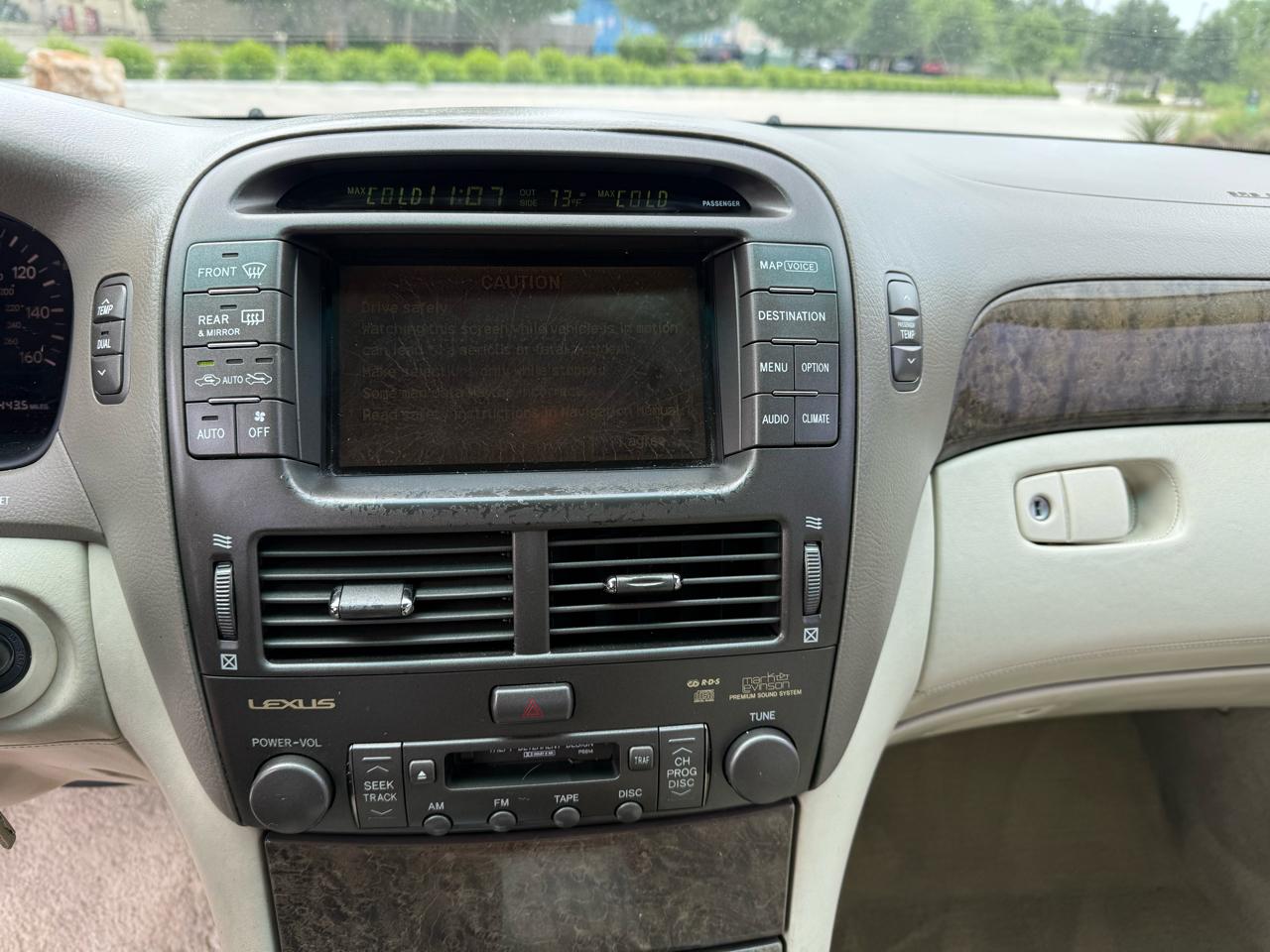 Lexus LS 430 Sedan 2001