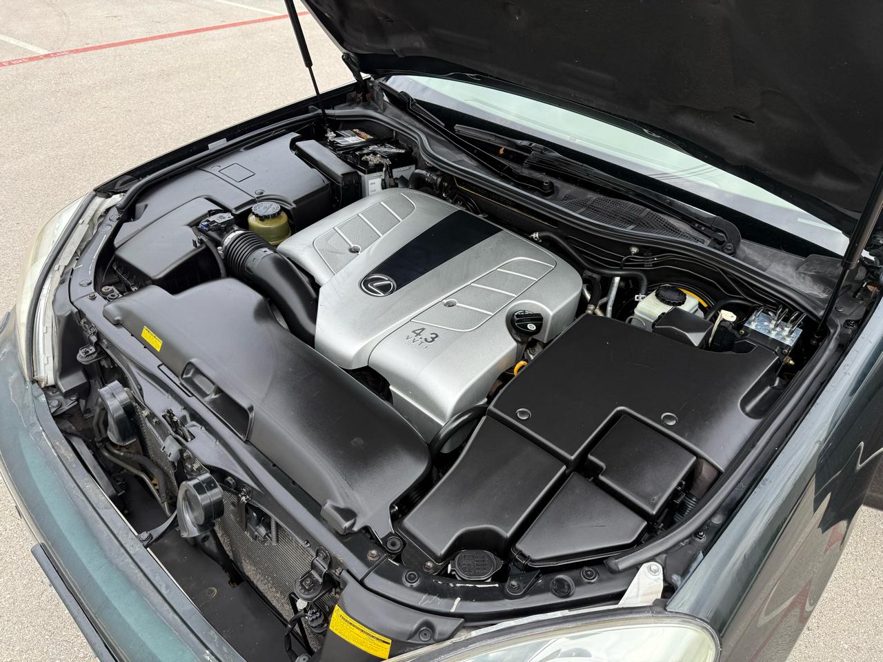 Lexus LS 430 Sedan 2001