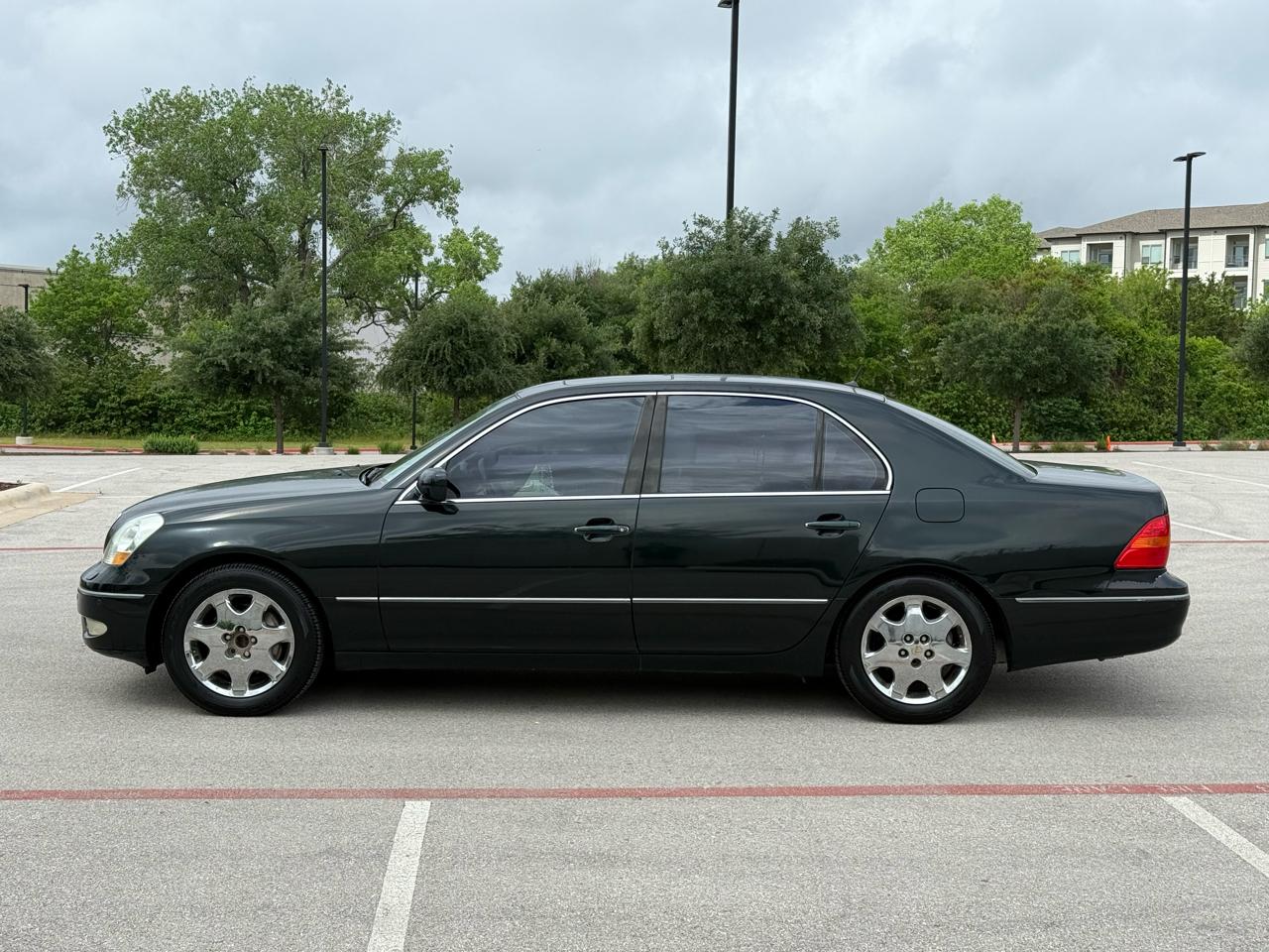 Lexus LS 430 Sedan 2001