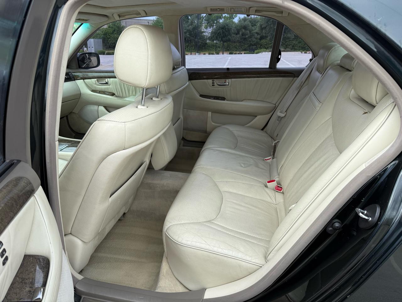 Lexus LS 430 Sedan 2001