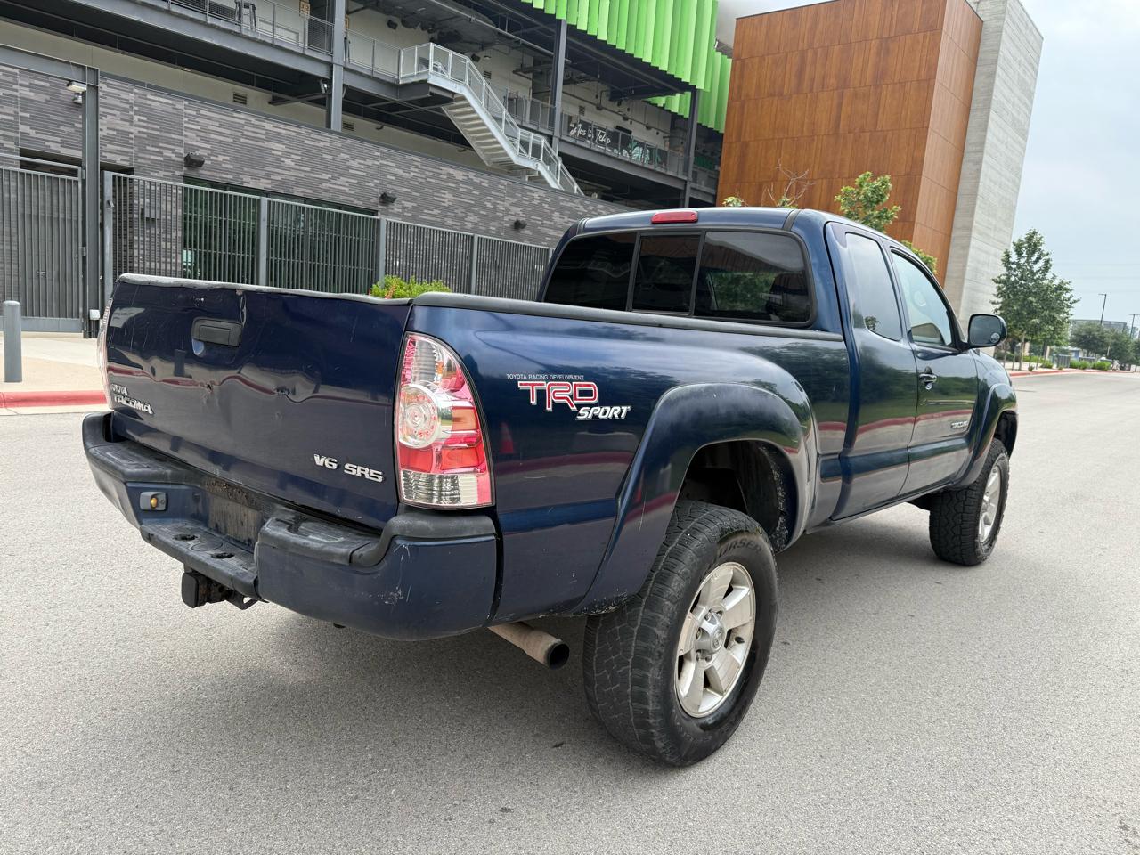 Toyota Tacoma Access Cab V6 Manual 4WD 2005