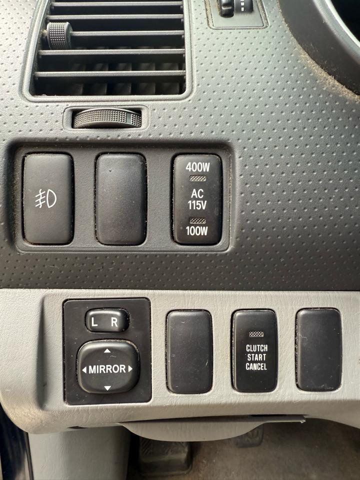 Toyota Tacoma Access Cab V6 Manual 4WD 2005