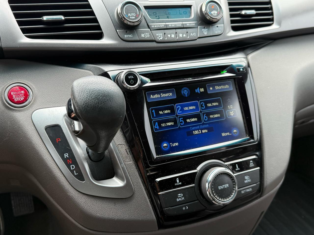 Honda Odyssey EX 2016