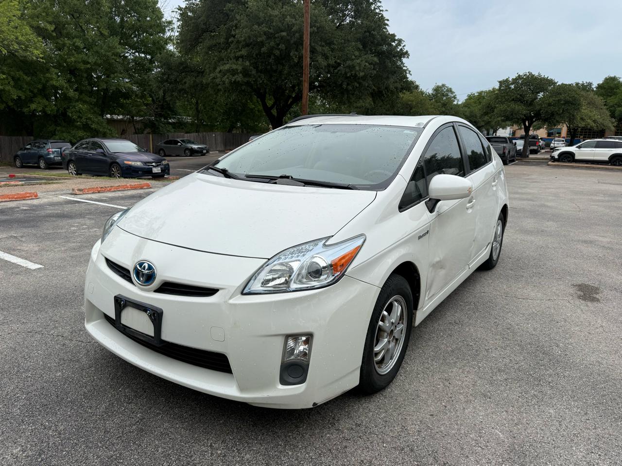 Toyota Prius Prius V 2010