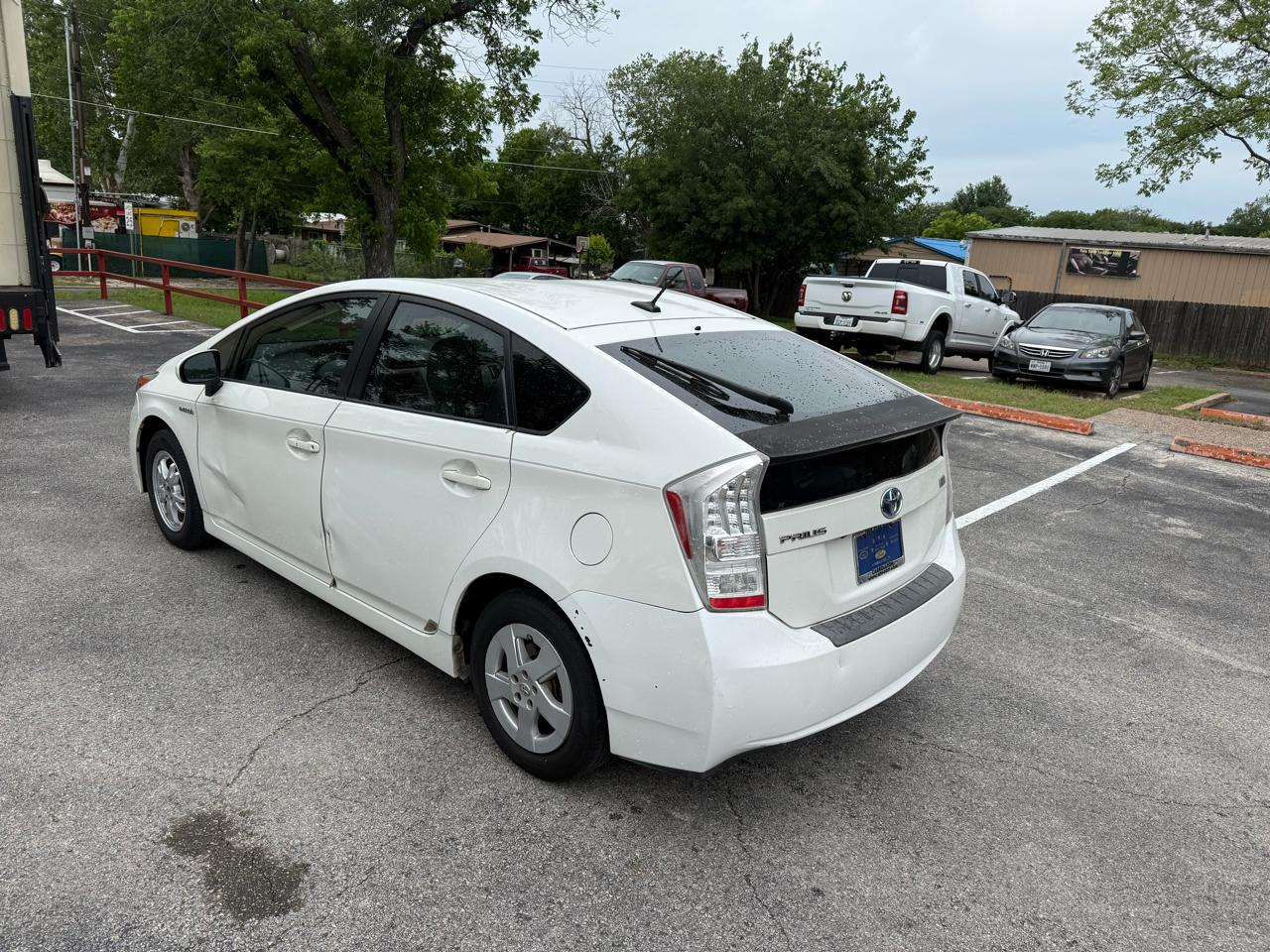 Toyota Prius Prius V 2010