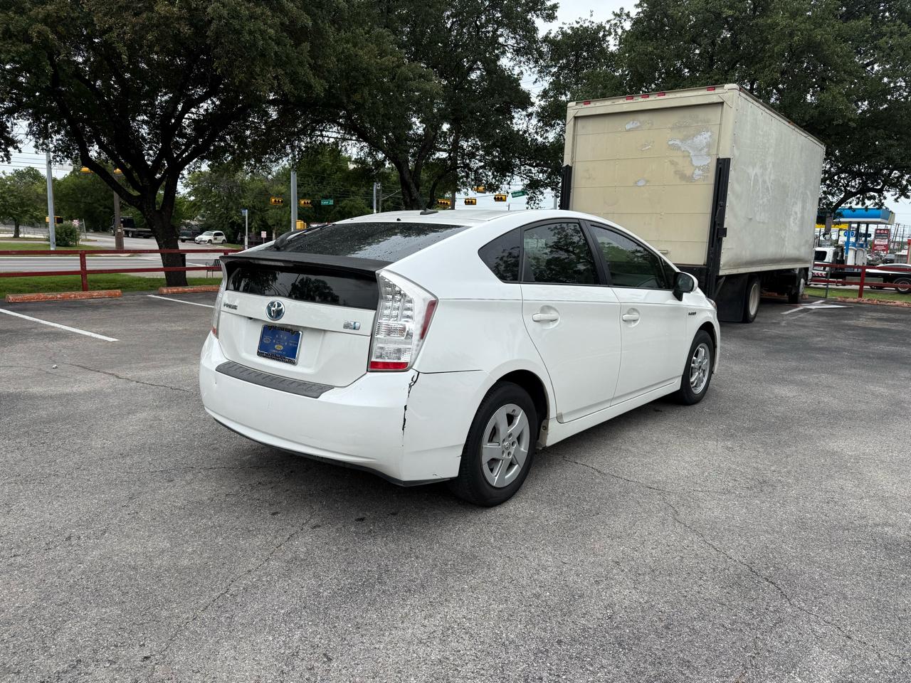 Toyota Prius Prius V 2010
