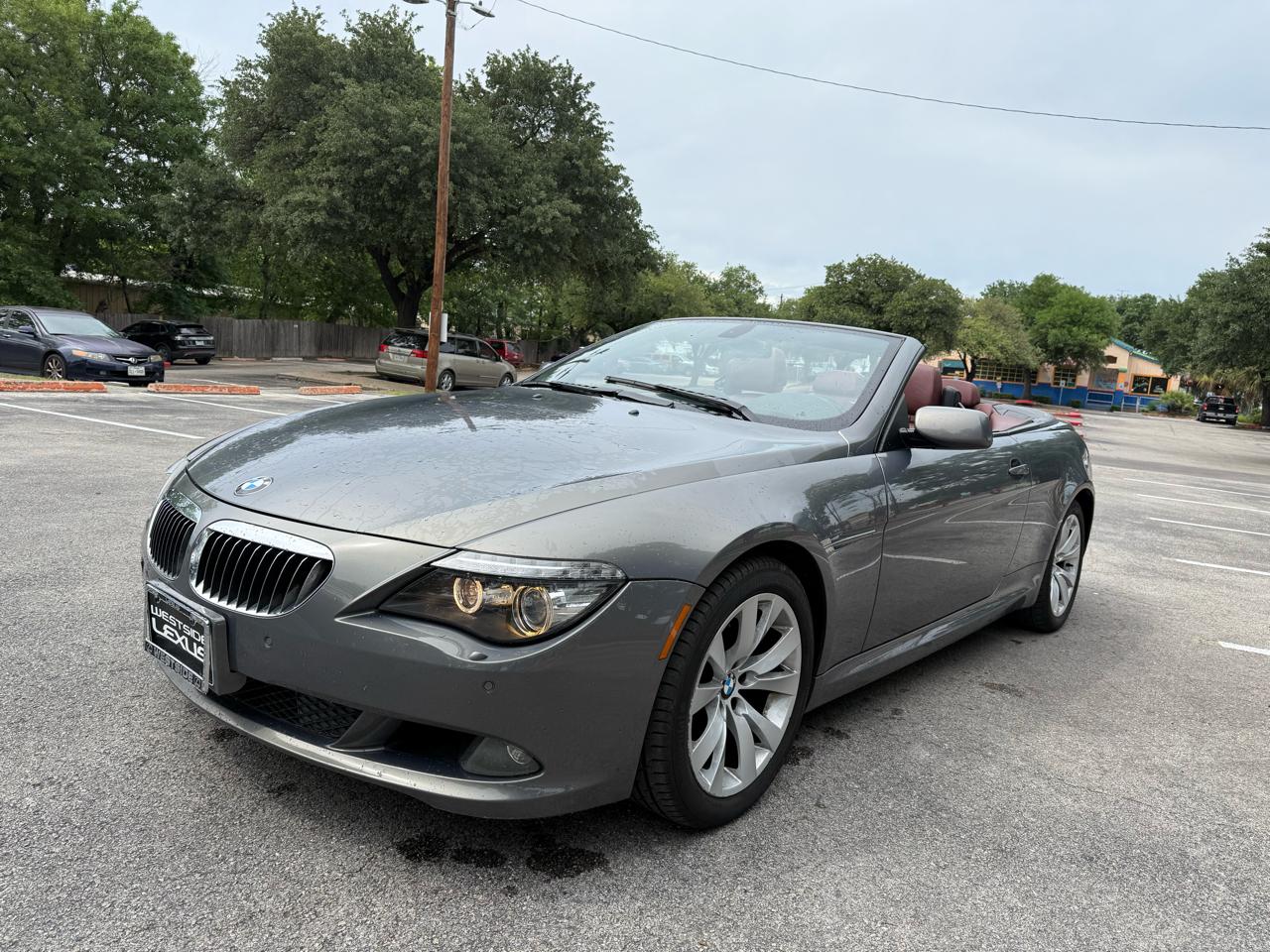 BMW 6-Series 650i Convertible 2010