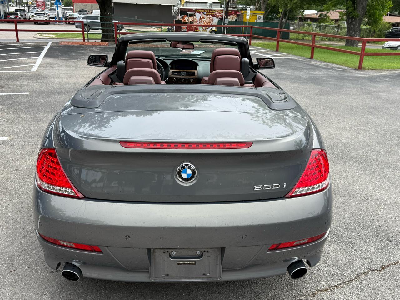 BMW 6-Series 650i Convertible 2010