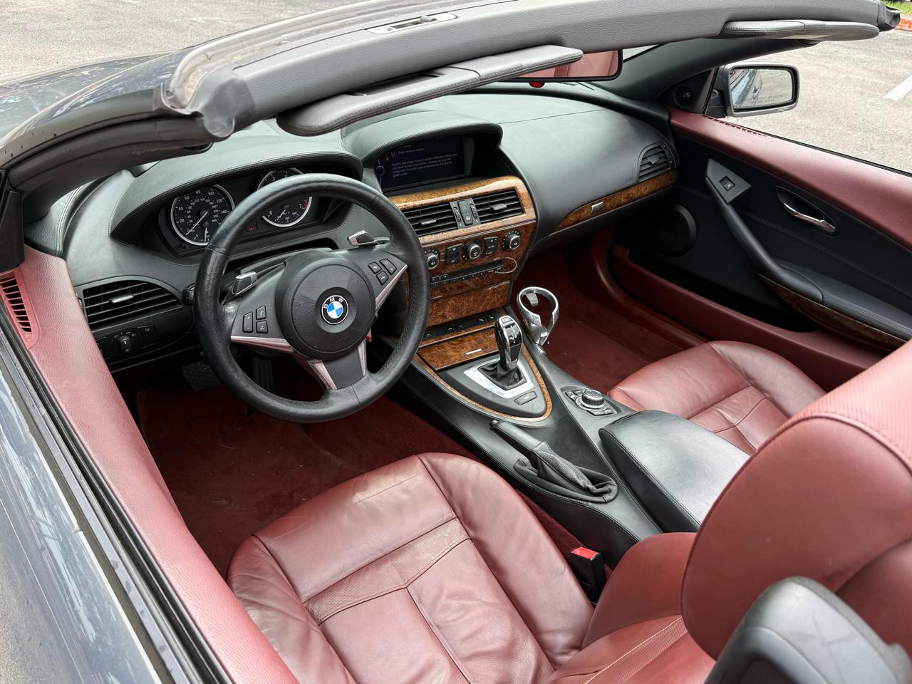 BMW 6-Series 650i Convertible 2010