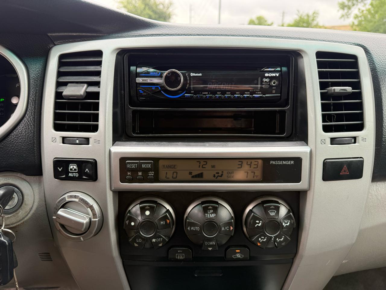 Toyota 4Runner Sport Edition 4WD 2004