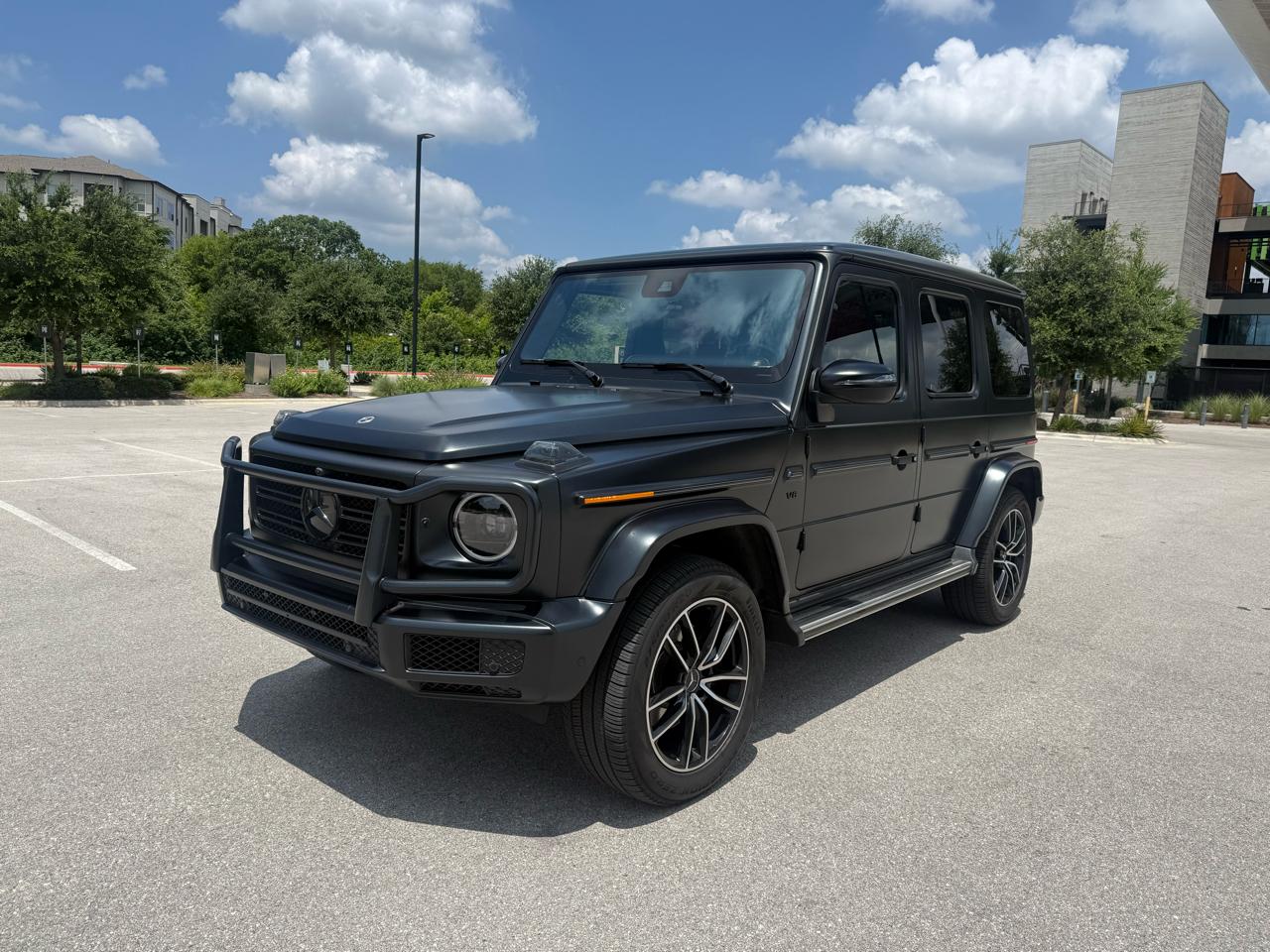 Mercedes-Benz G-Class G550 2023