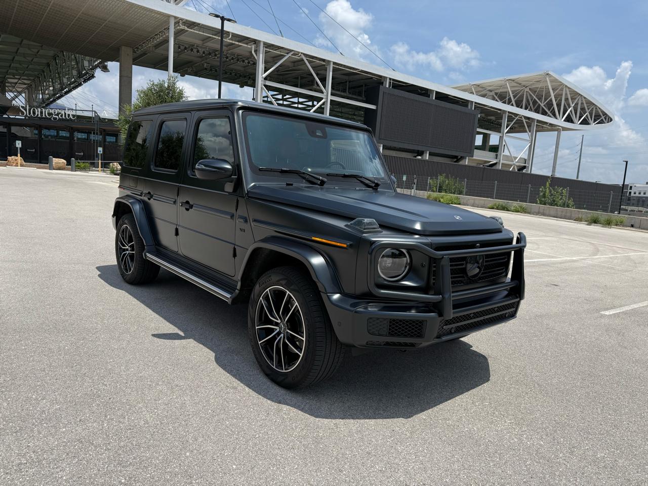 Mercedes-Benz G-Class G550 2023
