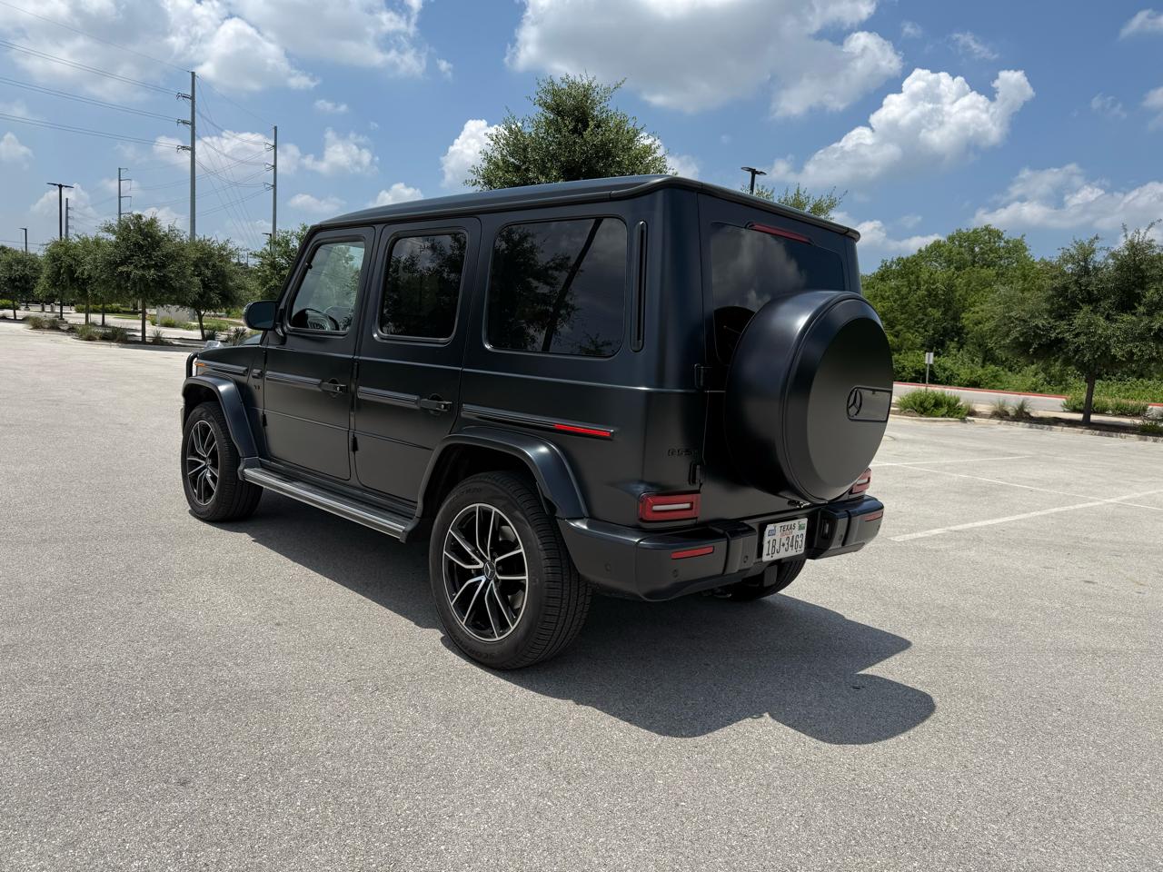 Mercedes-Benz G-Class G550 2023