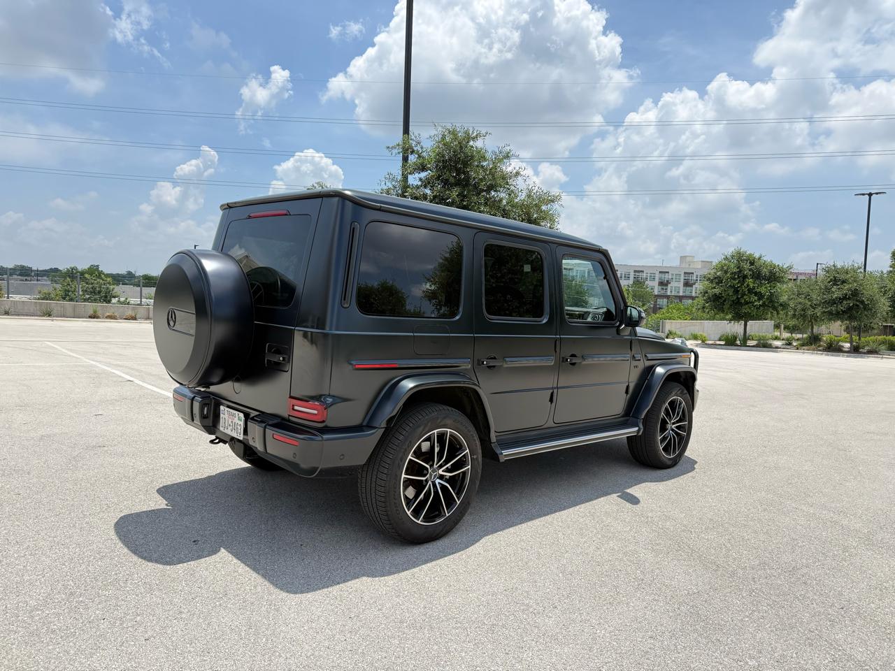 Mercedes-Benz G-Class G550 2023