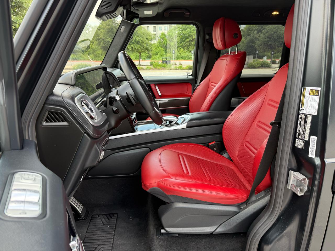 Mercedes-Benz G-Class G550 2023