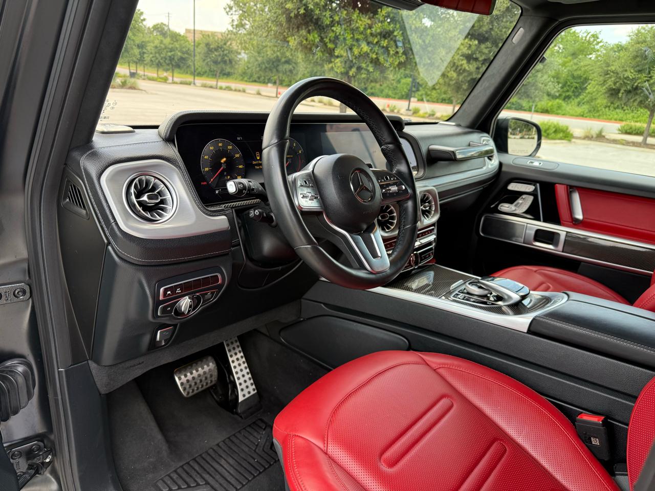 Mercedes-Benz G-Class G550 2023