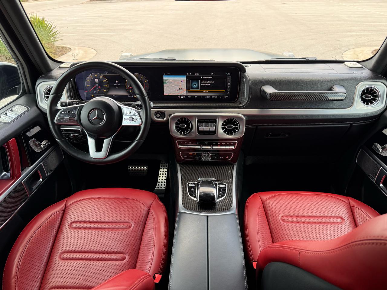 Mercedes-Benz G-Class G550 2023