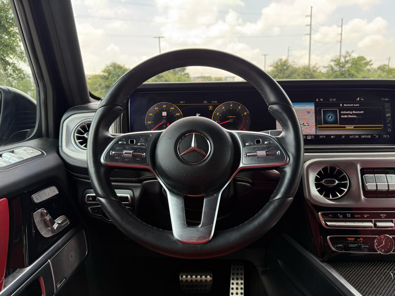 Mercedes-Benz G-Class G550 2023