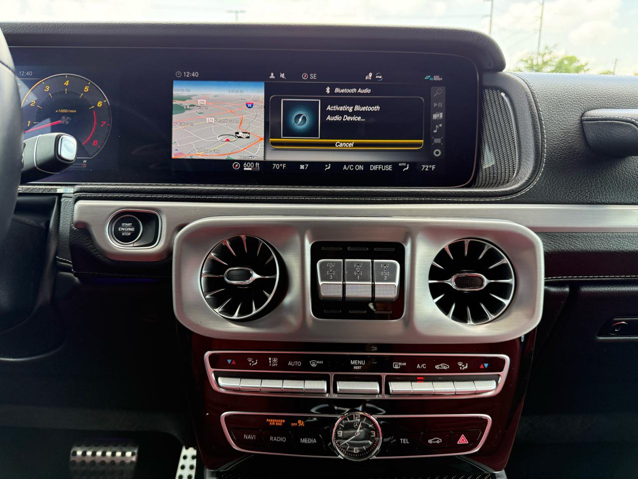 Mercedes-Benz G-Class G550 2023