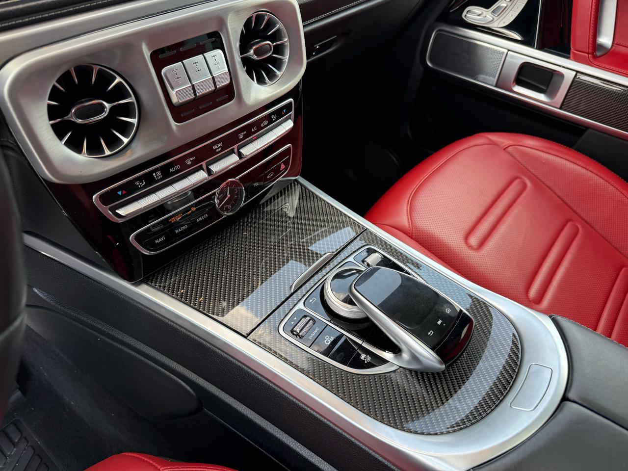 Mercedes-Benz G-Class G550 2023