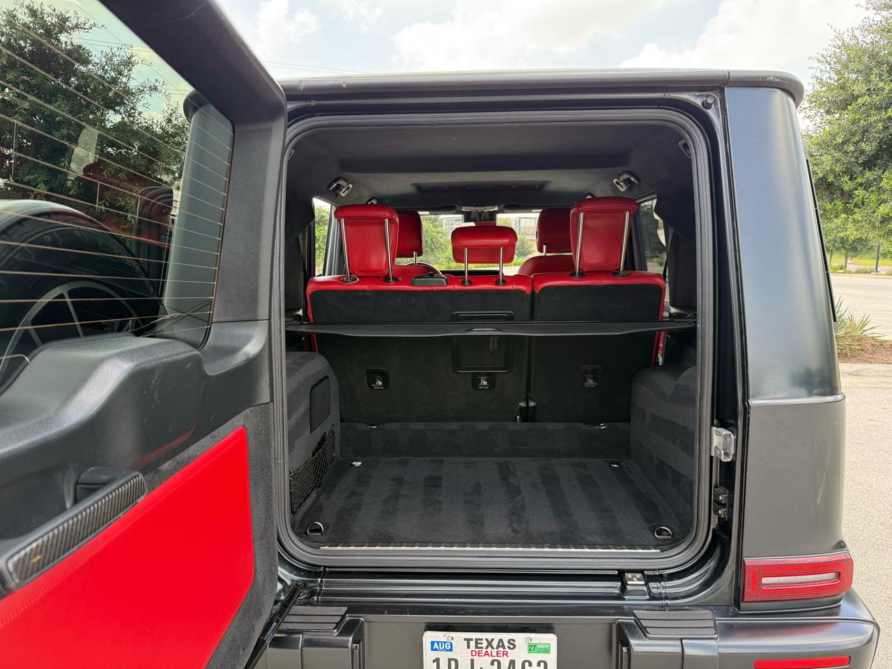 Mercedes-Benz G-Class G550 2023