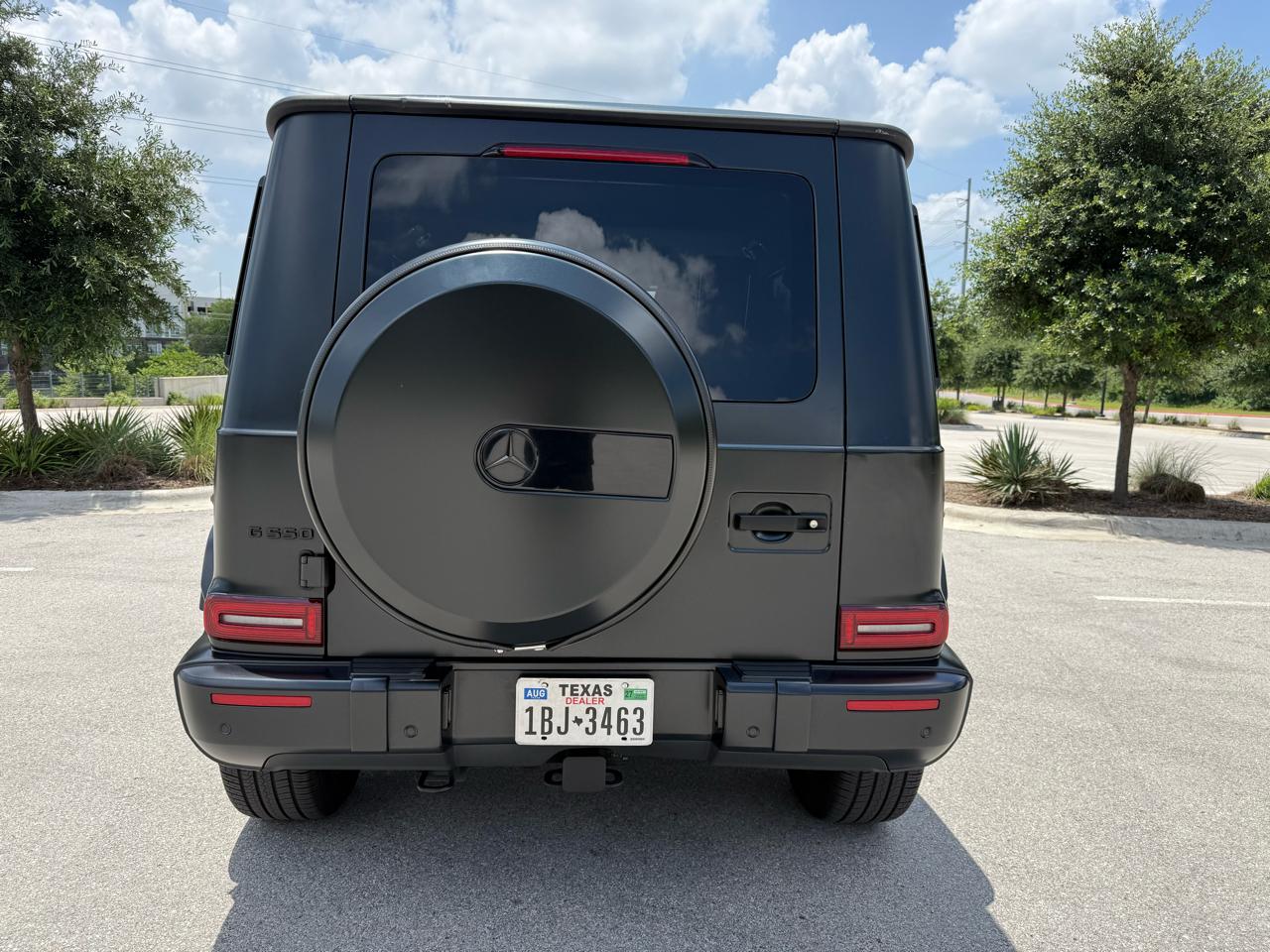 Mercedes-Benz G-Class G550 2023