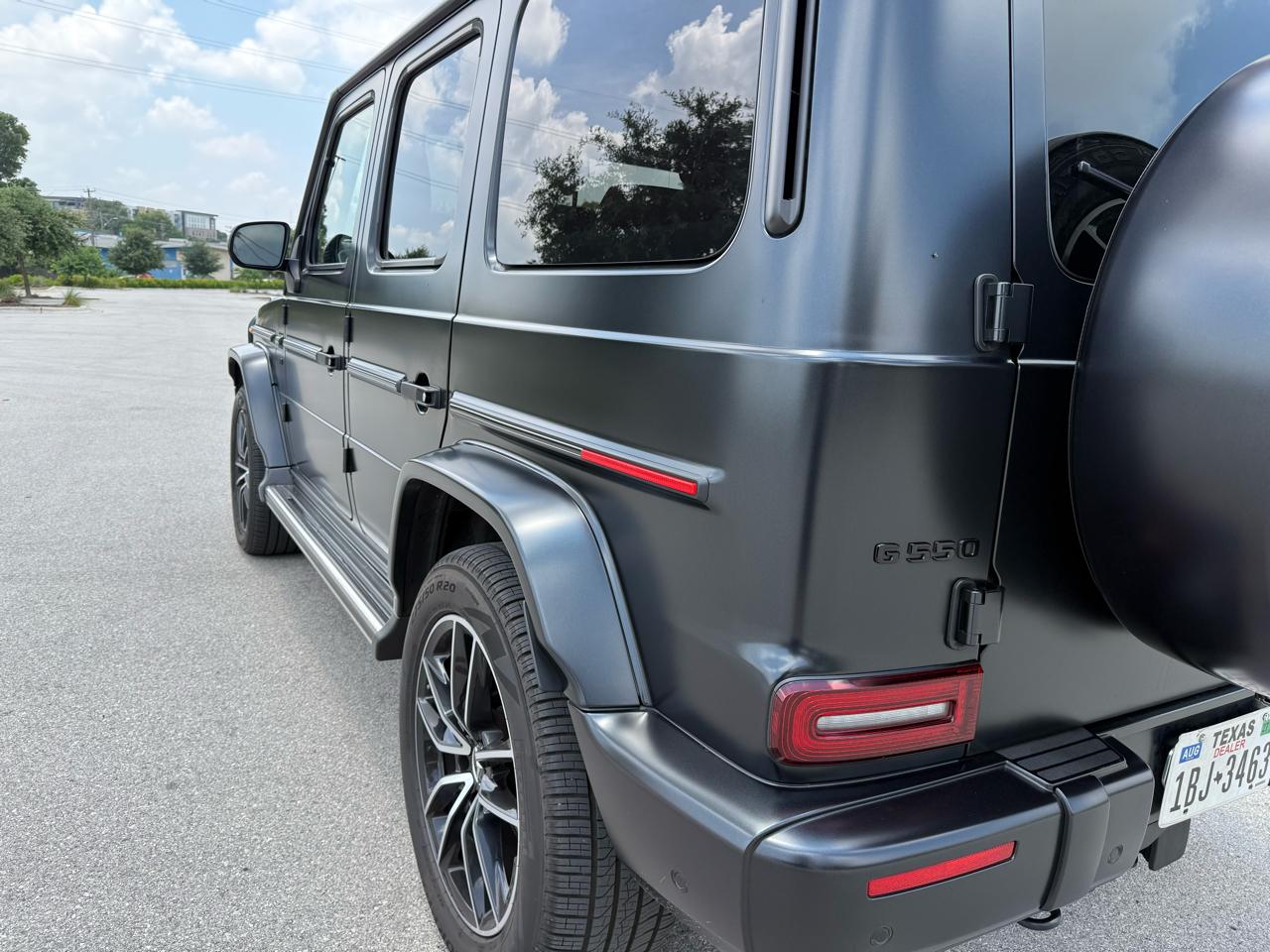 Mercedes-Benz G-Class G550 2023
