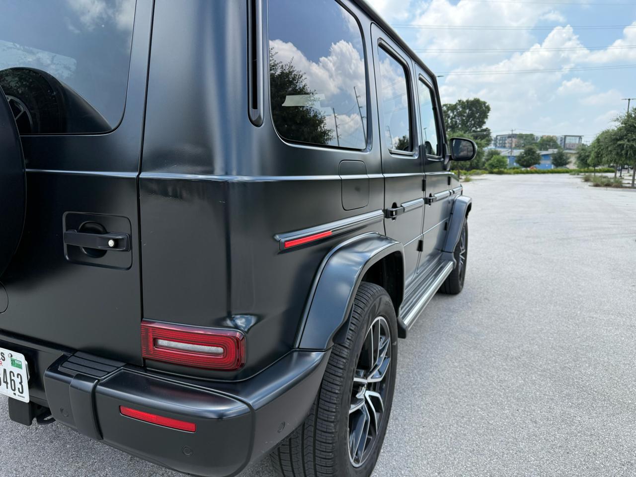 Mercedes-Benz G-Class G550 2023