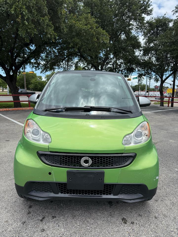 Smart Fortwo passion coupe 2015