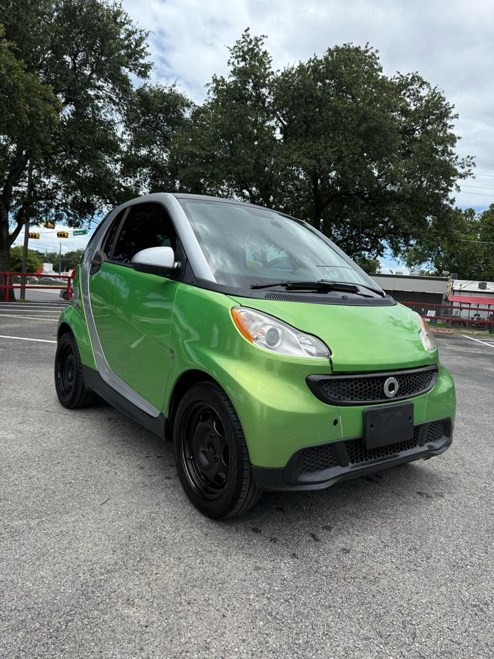 Smart Fortwo passion coupe 2015