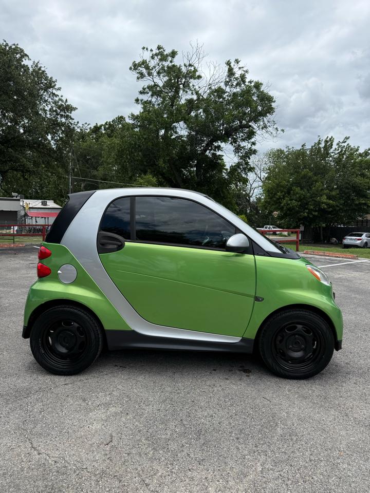 Smart Fortwo passion coupe 2015