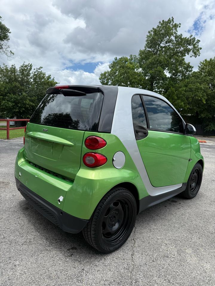 Smart Fortwo passion coupe 2015