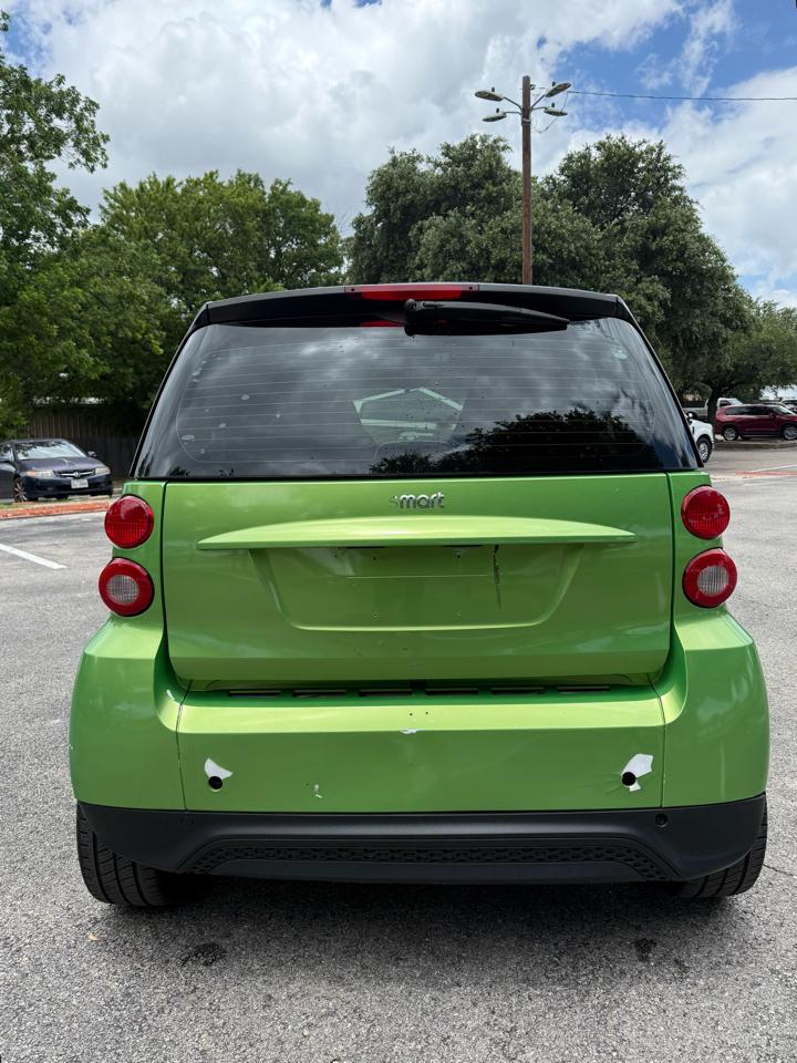 Smart Fortwo passion coupe 2015
