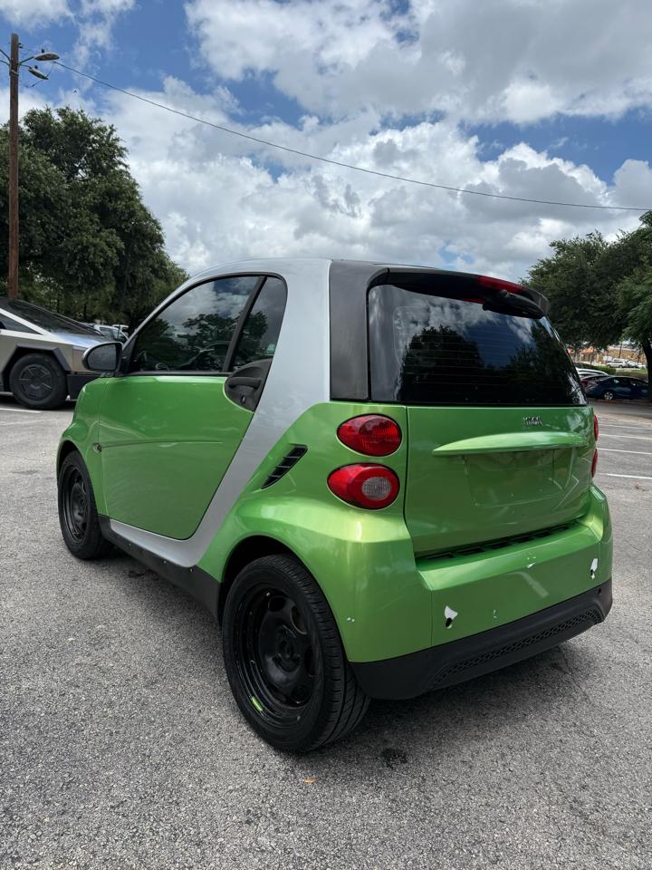 Smart Fortwo passion coupe 2015