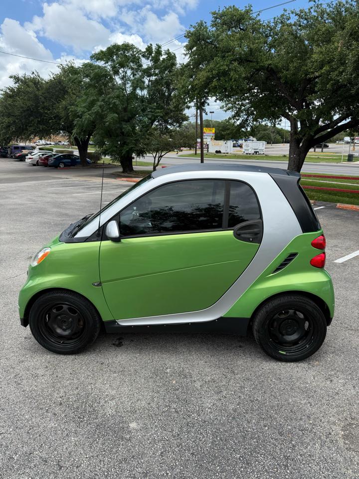 Smart Fortwo passion coupe 2015
