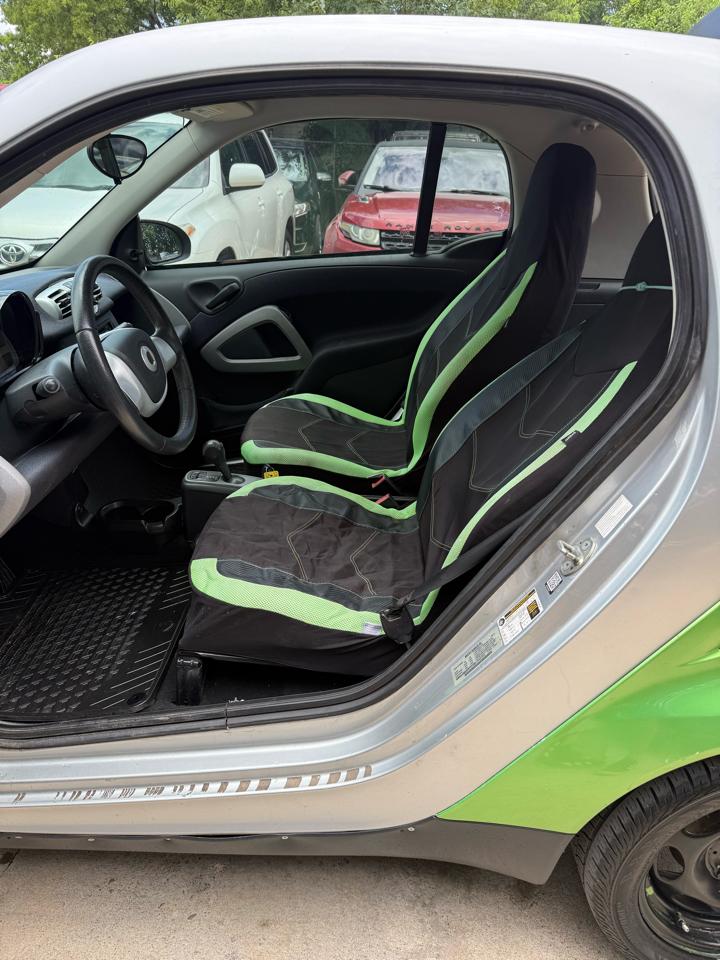 Smart Fortwo passion coupe 2015