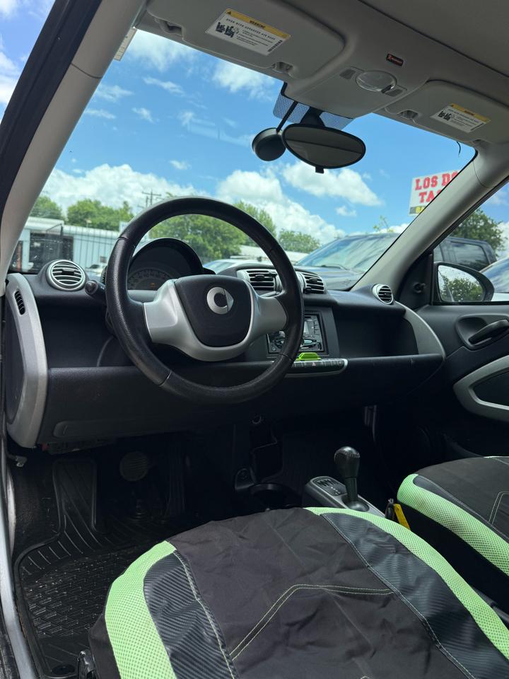 Smart Fortwo passion coupe 2015